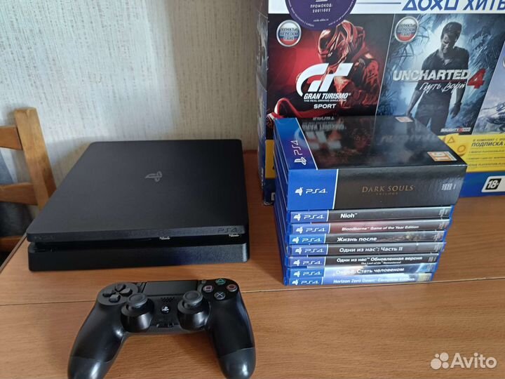 Sony playstation 4 PS4 slim 500gb