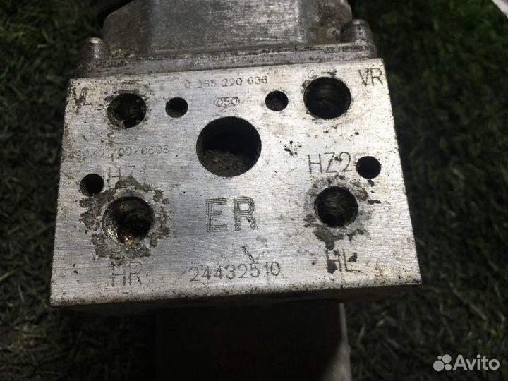 Блок ABS Opel Zafira A