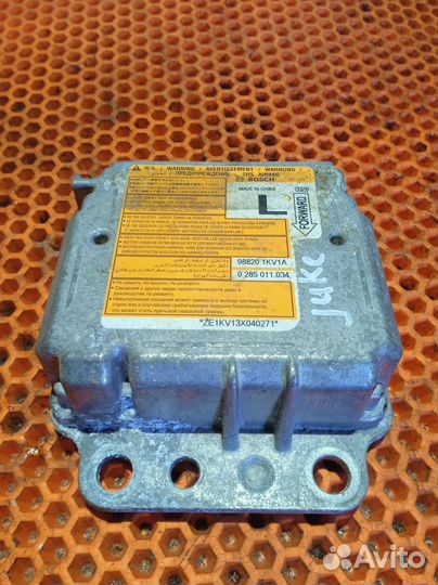 Блок AIR BAG Nissan Juke