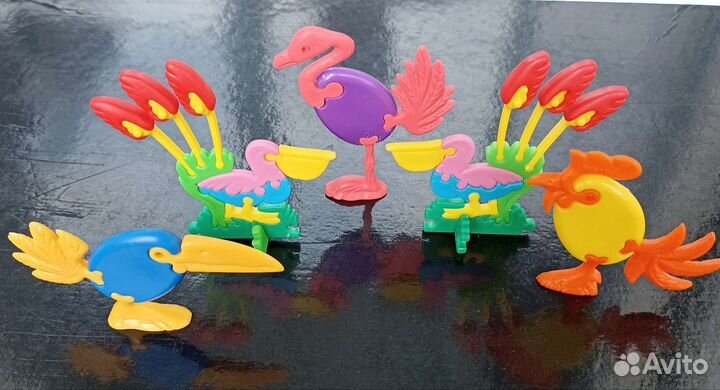 Киндер- сюрприз сборка 90-х