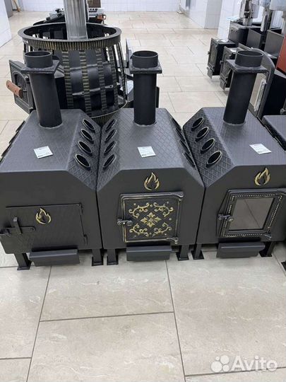 Печь отопительная