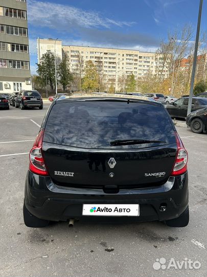 Renault Sandero 1.6 МТ, 2012, 227 200 км