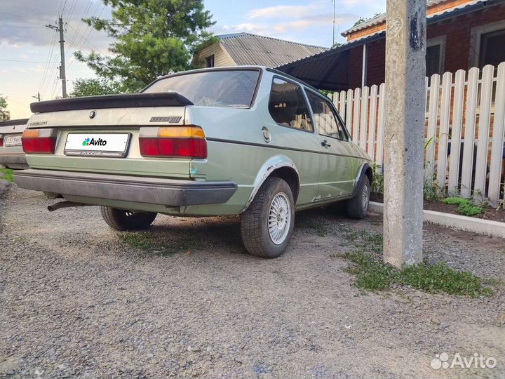 Volkswagen Jetta, 1982