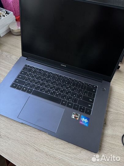 Ноутбук honor magicbook 15 15.6 amd ryzen 5 5500u