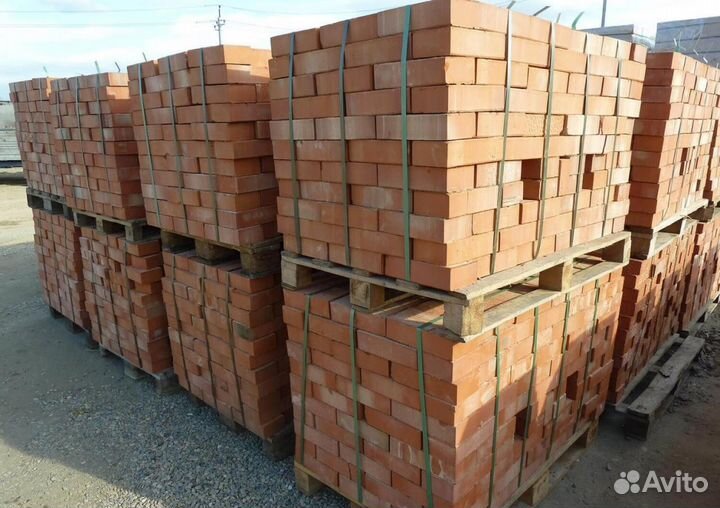 Кирпич строительный. Доставка