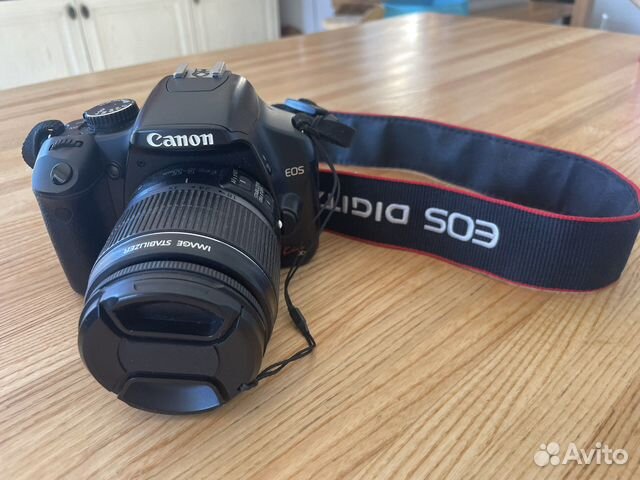 Цифровой фотоаппарат Canon EOS 450D (EOS Kiss X2)