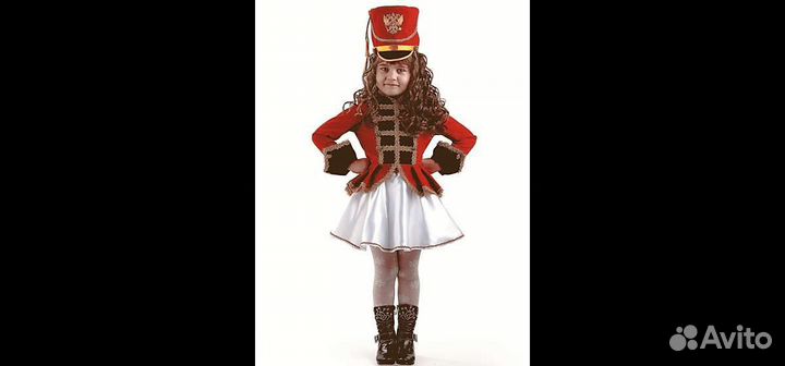 Маскарадный костюм Мажоретка 