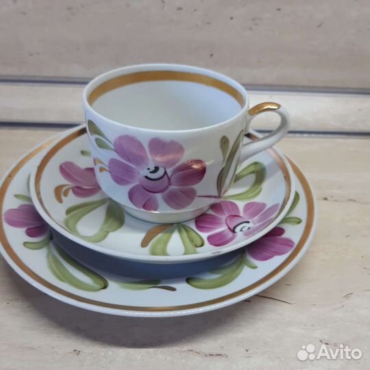 Столовый сервиз фарфор новый