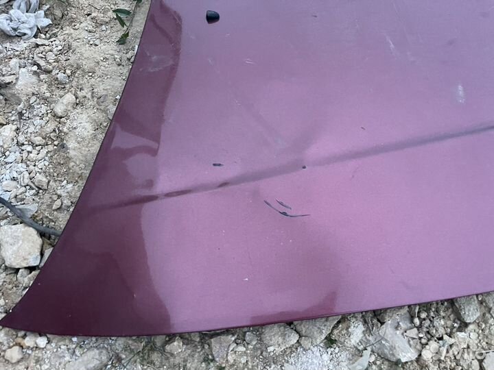 Капот hyundai accent 2