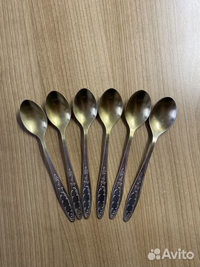 Столовые приборы мельхиор СССР