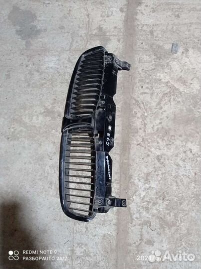 Решётка радиатора бмв е65/е66 до рестайлинг