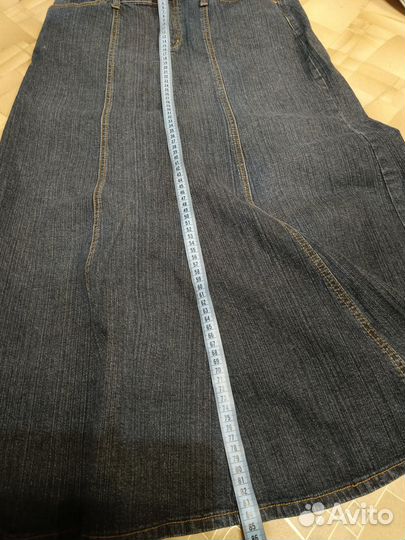 Юбка годэ макси джинсовая St john bay (L)