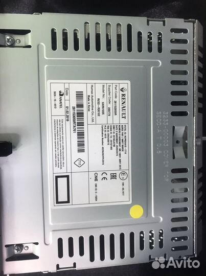 Магнитола renault kaptur