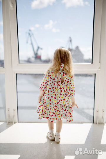 Пошив детских платьев