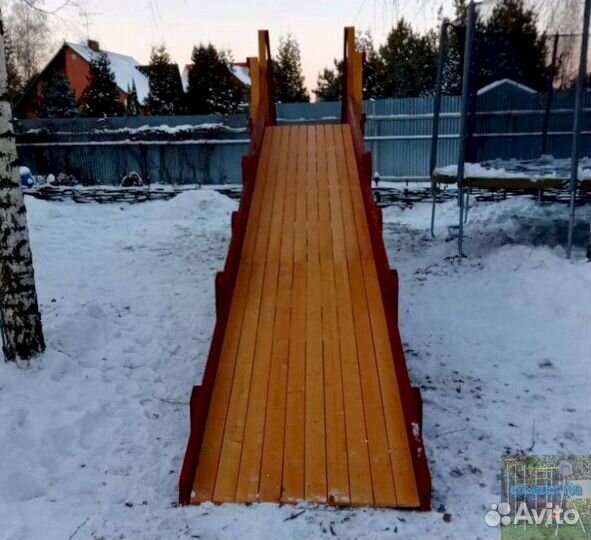 Детский комплекс под ключ