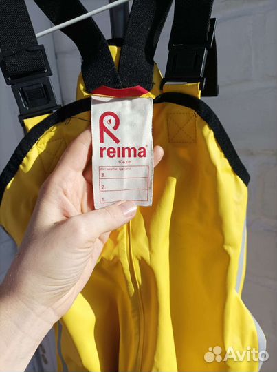 Брюки непромокаемые Reima 110