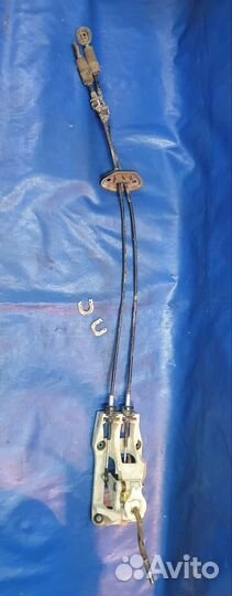 Кулиса МКПП с тросом Kia Picanto