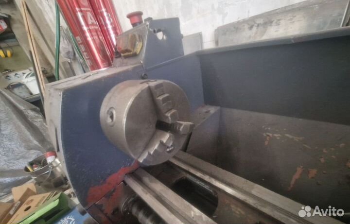 Токарный станок nordberg NLM550