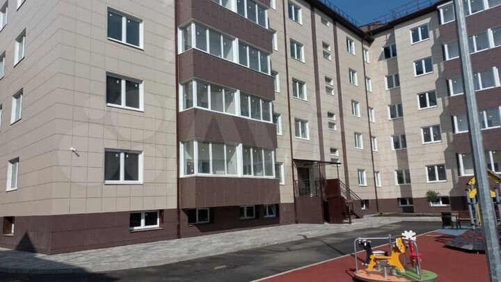 2-к. квартира, 62,1 м², 4/5 эт.