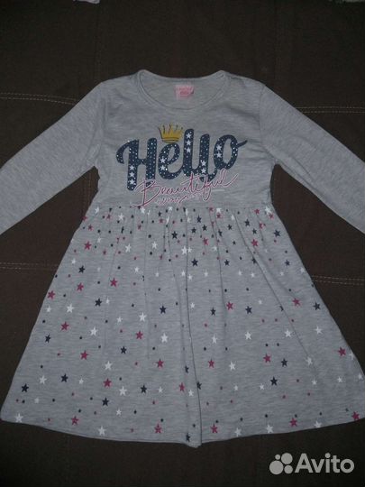 Платье для девочки рост 104