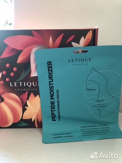 Маска, скрабы для лица Letique