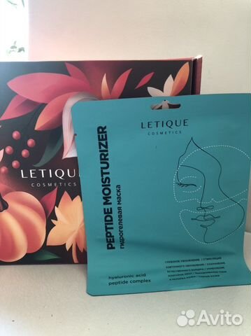 Маска, скрабы для лица Letique