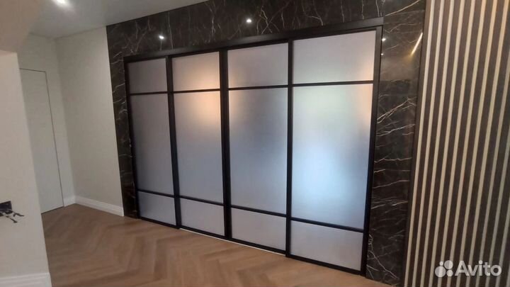 Межкомнатная перегородка лофт