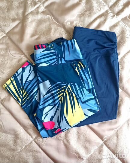 Велосипедки лосины для спорта М