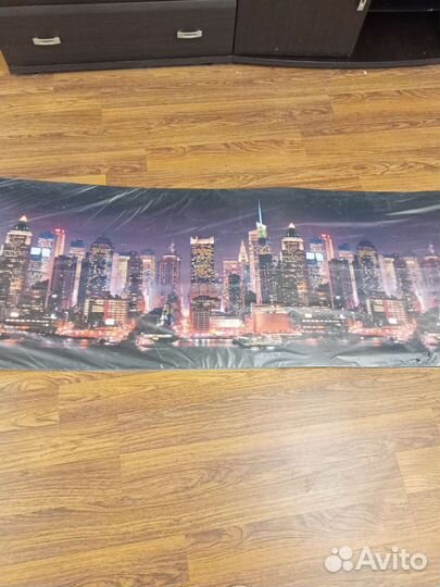 Кухонный фартук из пвх