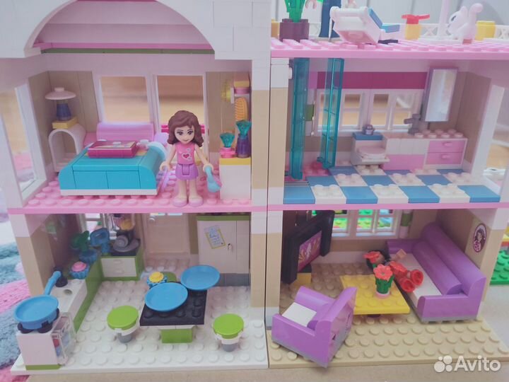 Lego Friends 3315 В гостях у Оливии