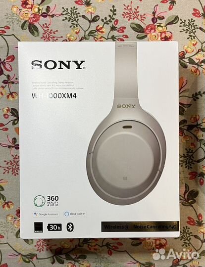 Наушники sony wh 1000xm4