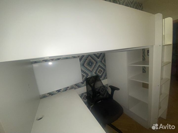 Кровать чердак IKEA Stuva