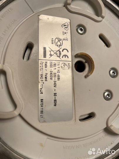 База чайника Philips 4686