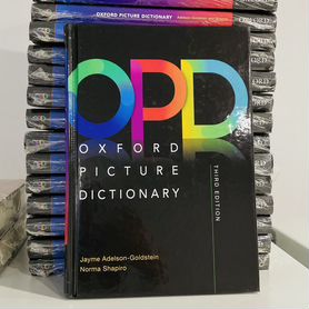 Oxford picture dictionary новый словарь