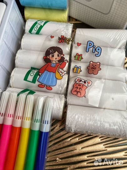 Принтер мини новый