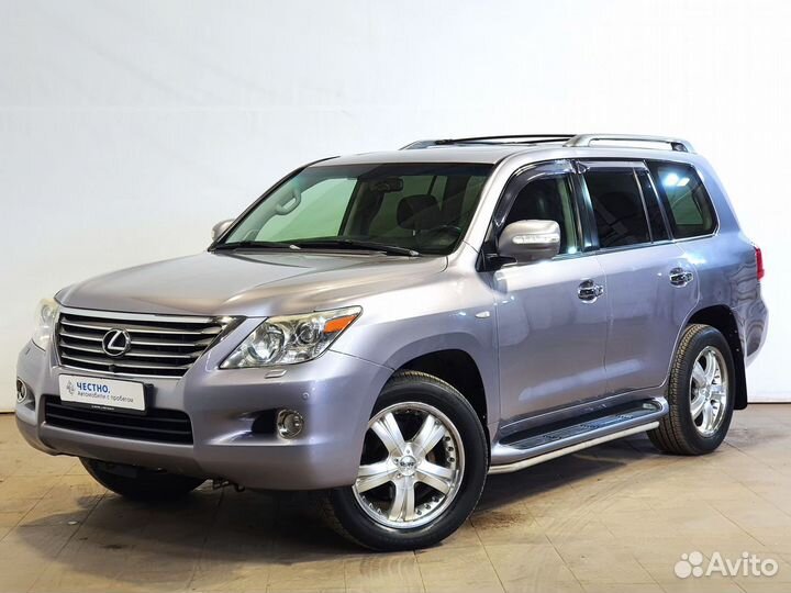 Lexus LX 5.7 AT, 2008, 276 982 км