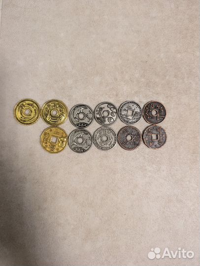 Монеты пятёрочка 2
