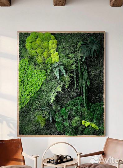 Озеленение интерьера