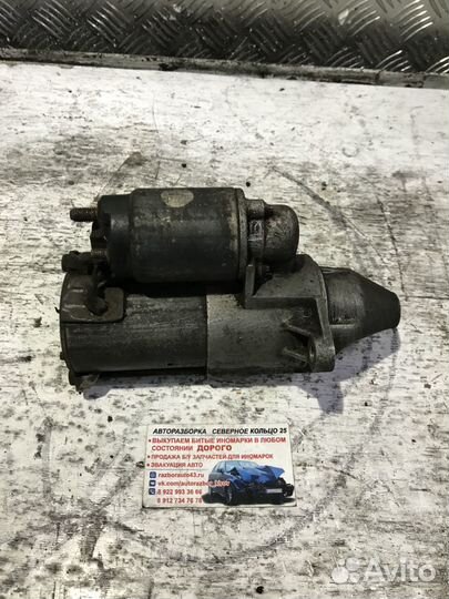 Стартер Шевролет Лачетти Chevrolet Lacetti