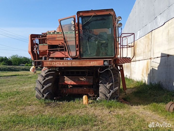 Комбайн Ростсельмаш Дон 1500А, 1991