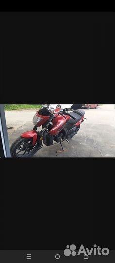 Мотоцикл Senke x6