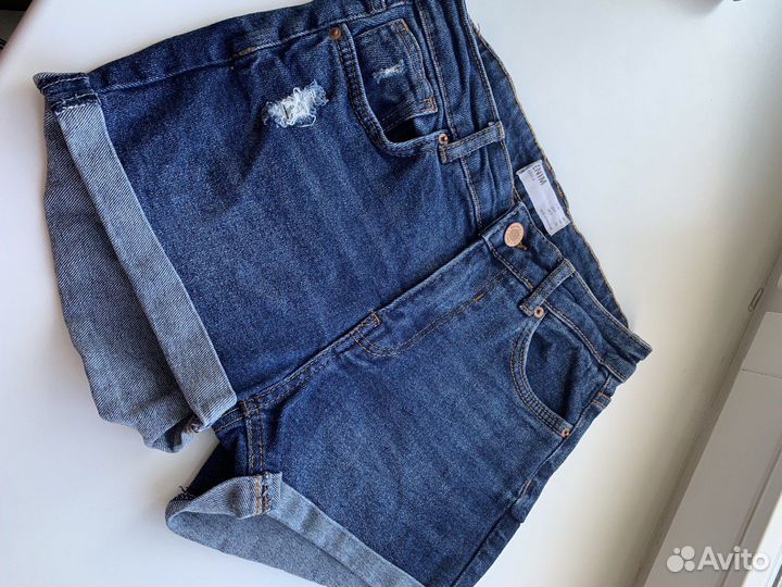 Шорты джинсовые для девочки