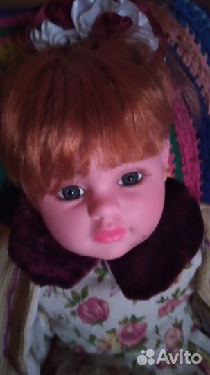 Кукла большая