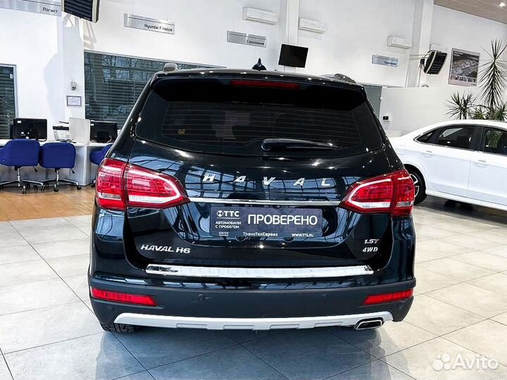 Haval H6 1.5 МТ, 2019, 52 228 км