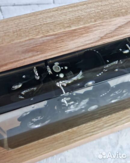 Подарочный светильник с мотоциклом Harley