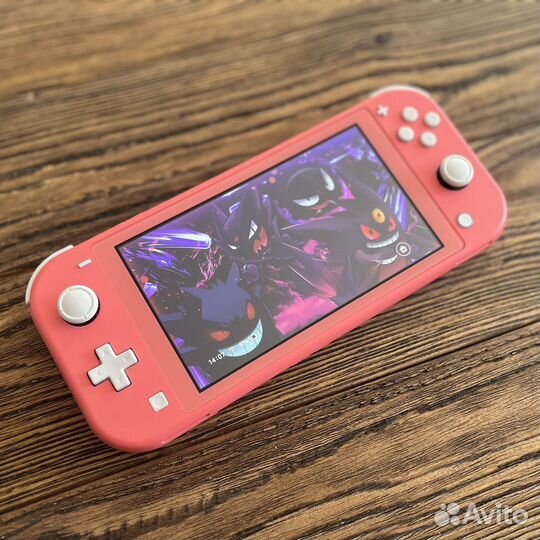 Nintendo switch lite прошитая hwfly