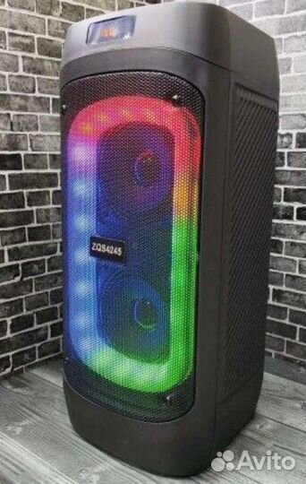 Колонка ZQS-4245 Bluetooth/USB/MicroSD/FM (Новая)