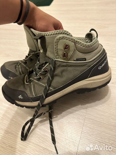 Трекинговые ботинки женские 38