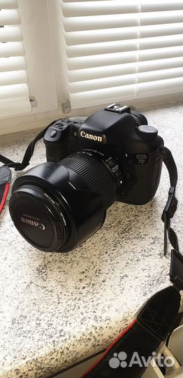 Фотоаппарат Canon 7d