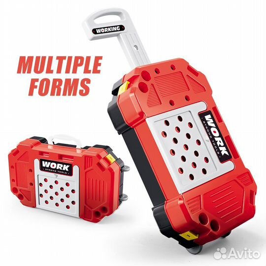 Новый Детский набор инструментов с шуруповертом